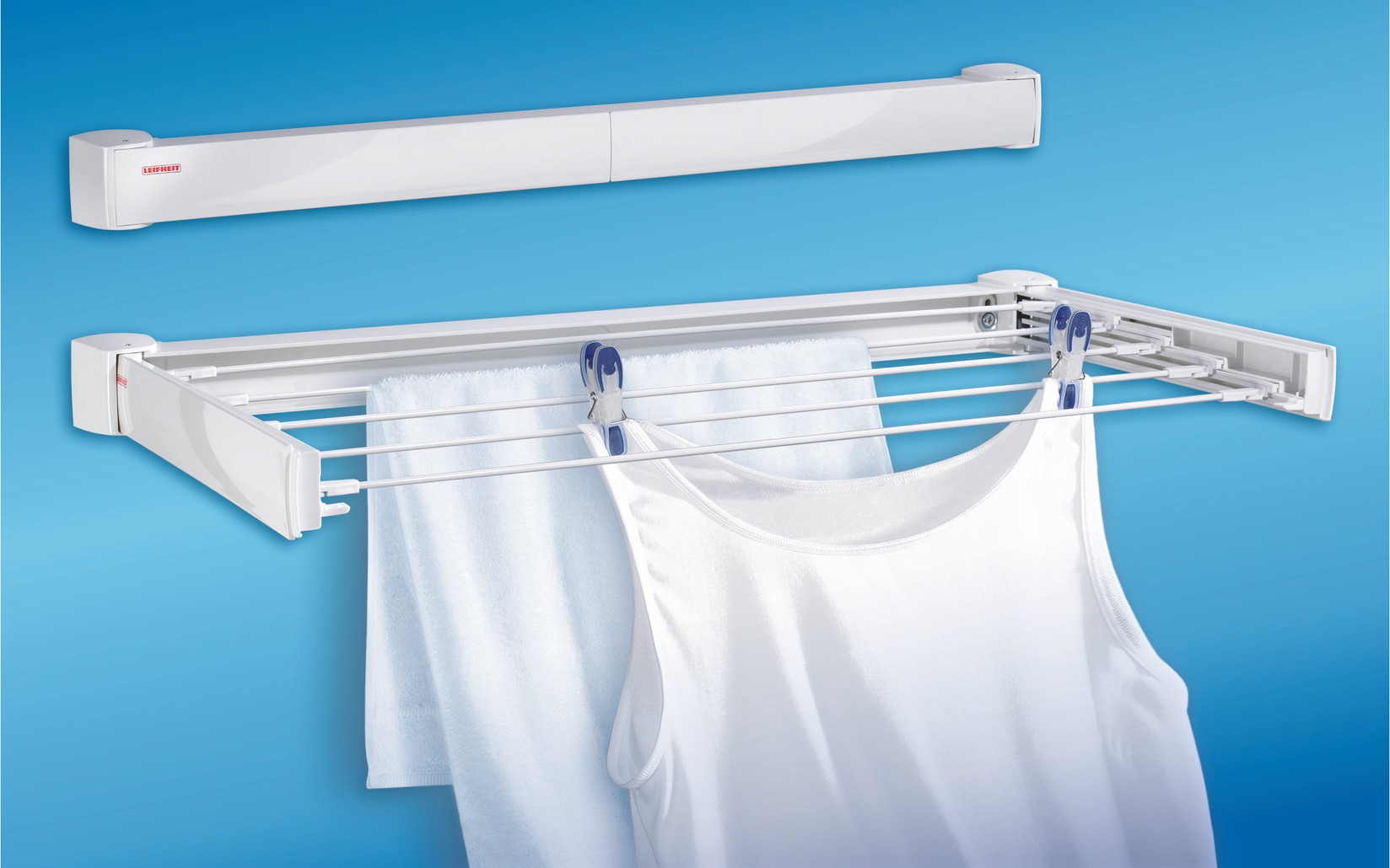 LEIFHEIT Zidni sušač za veš Telegant, 7.2m