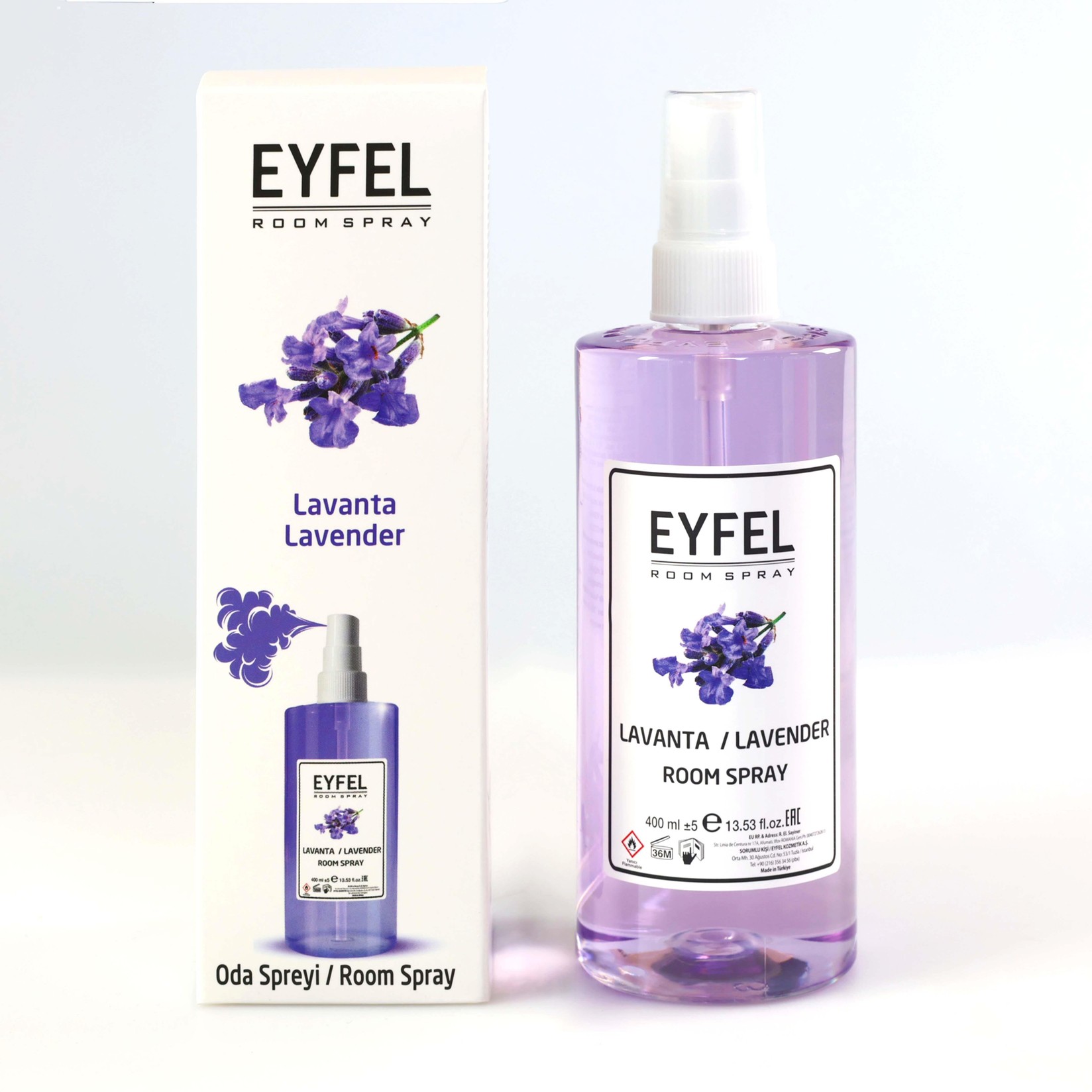 EYFEL Osveživač vazduha Lavanda 400ml
