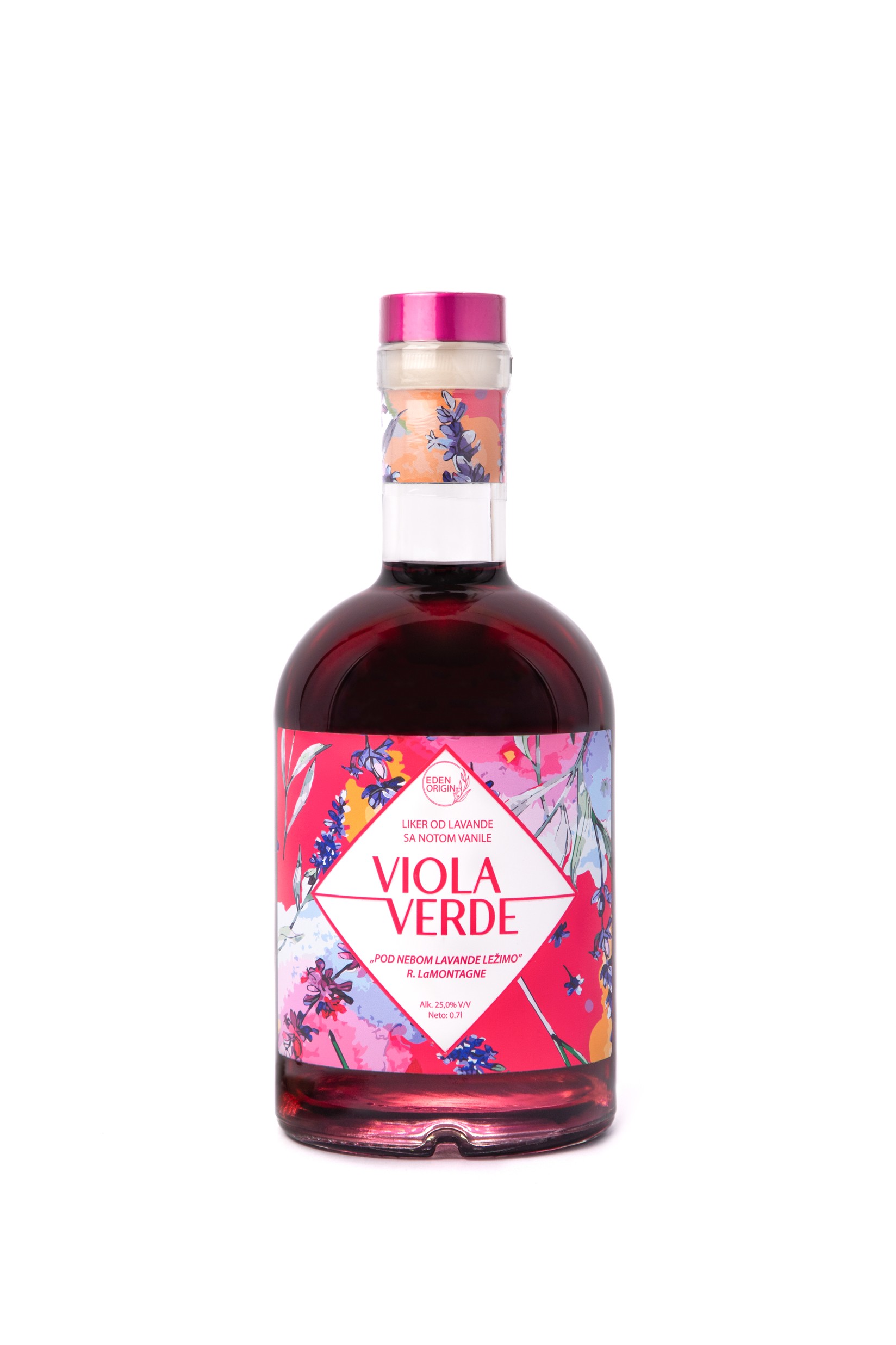 EDEN ORIGIN ViolaVerde liker od lavande sa notom vanile 0.7l