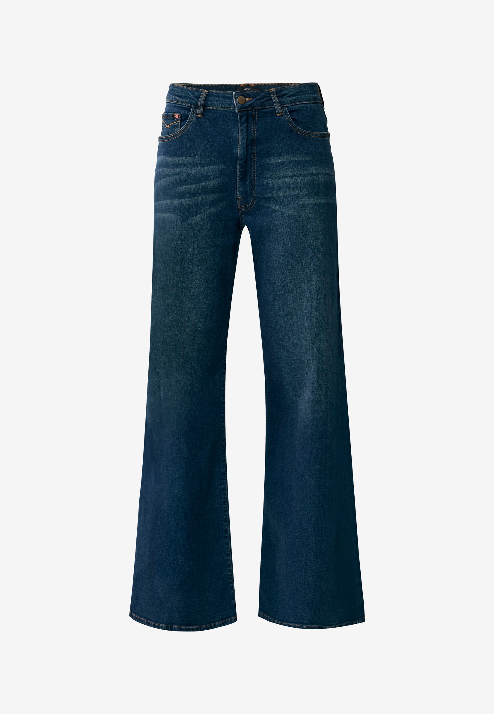 MeXX Ženske farmerke sa širokim nogavicama, Tamnoplave