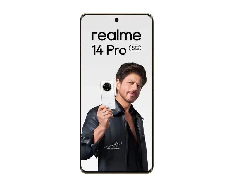 Realme Smart mobilni telefon 14 Pro 5G, 256GB, 8GB RAM, Pearl White