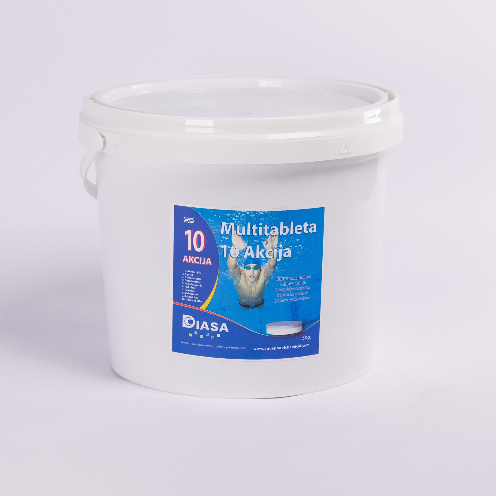 DIASA Multi tablete 10u1 5kg