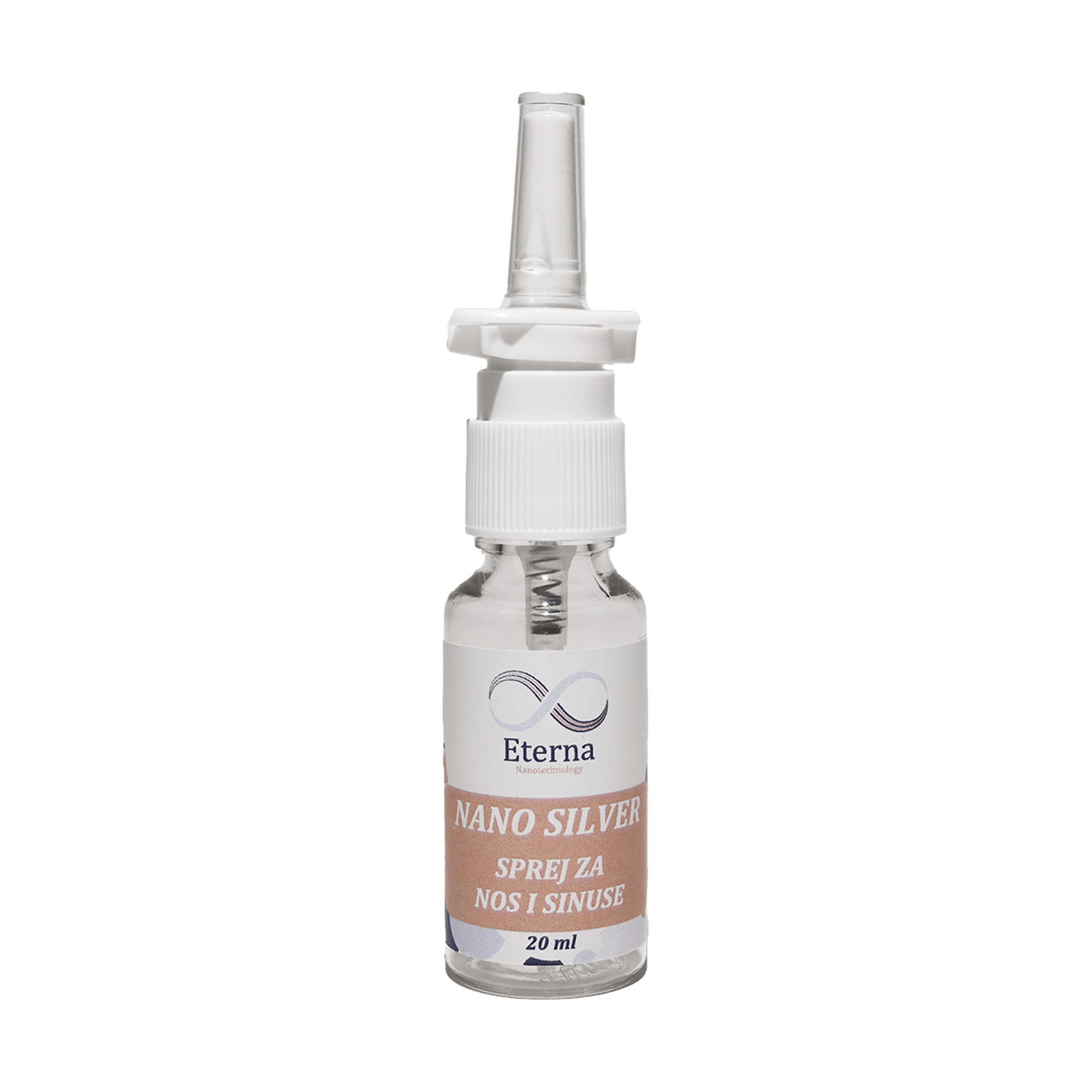 ETERNA Nano silver sprej za nos i sinuse 20ml