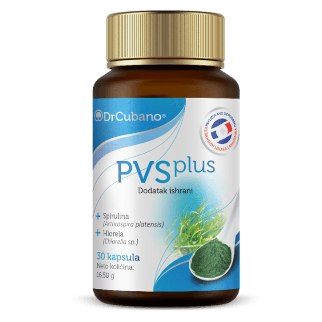 DR CUBANO Dodatak ishrani PVS Plus A30