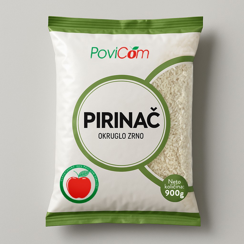 PoviCom Pirinač, Okruglo zrno, 900g