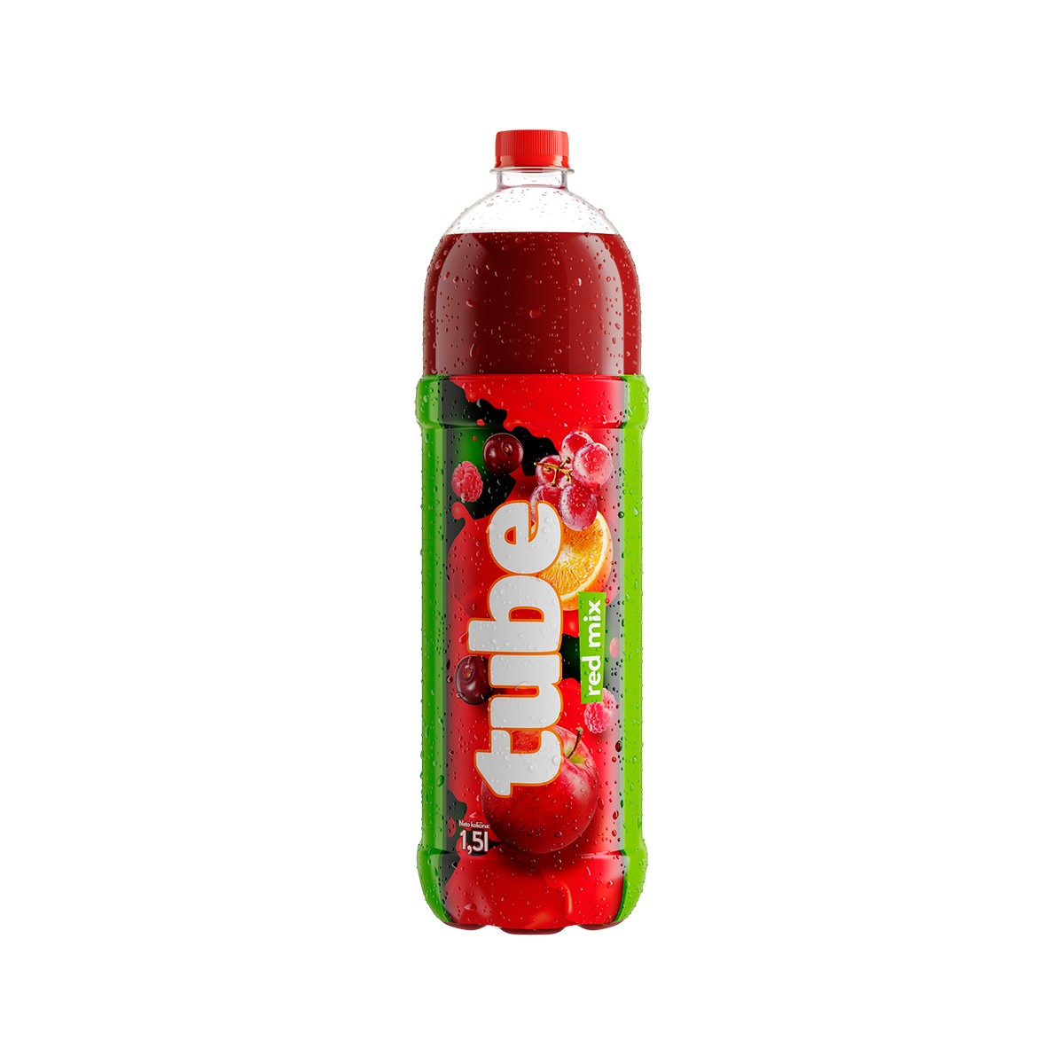 KNJAZ MILOŠ Tube sok Red mix 1.5l