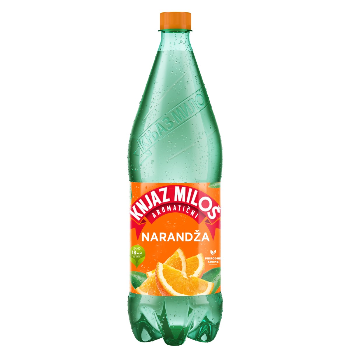 KNJAZ MILOŠ Aromatična Gazirana voda Narandža 1.25L