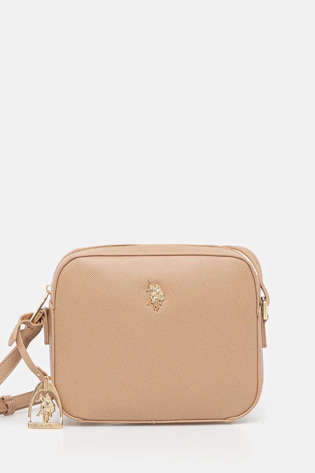 U.S. POLO ASSN. Ženska torbica Jones, Bež