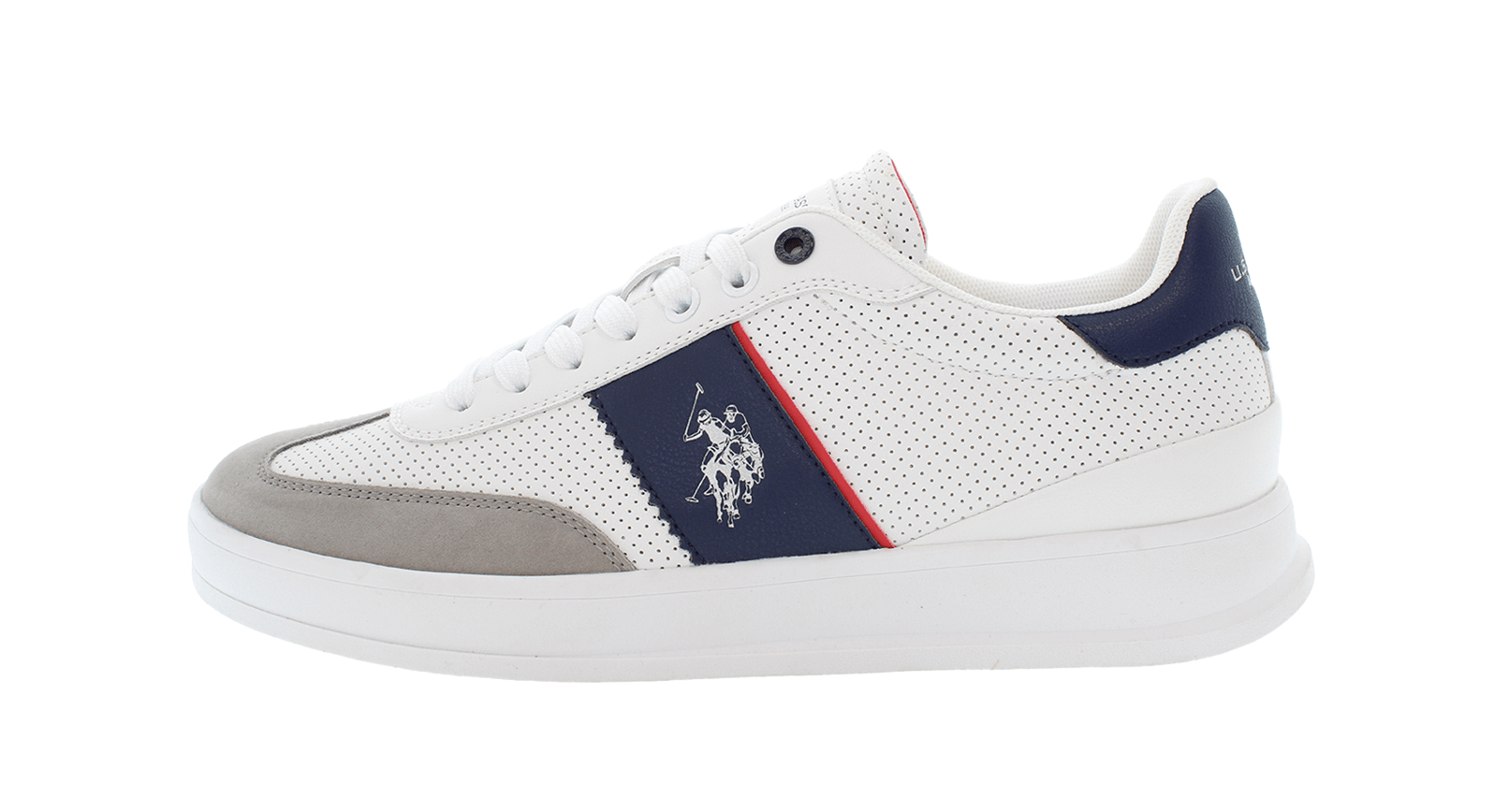 U.S. POLO ASSN. Muške patike CAMPY, Bele