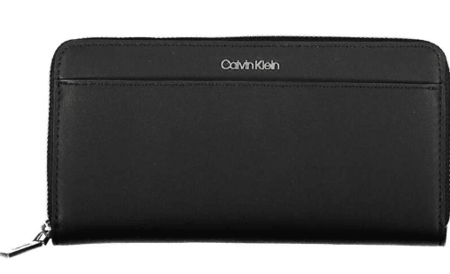CALVIN KLEIN Ženski novčanik K60K610949_NERO_BAX, Crni