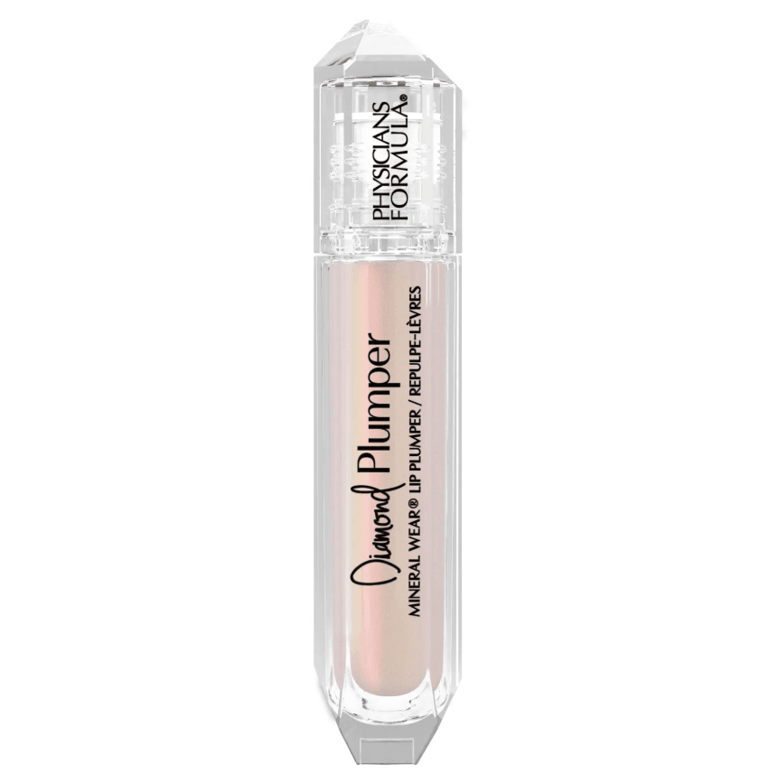 Physicians Formula Mineral Wear Diamond Plumper Sjaj za usne, 5 ml, Svetloroze, Translucent