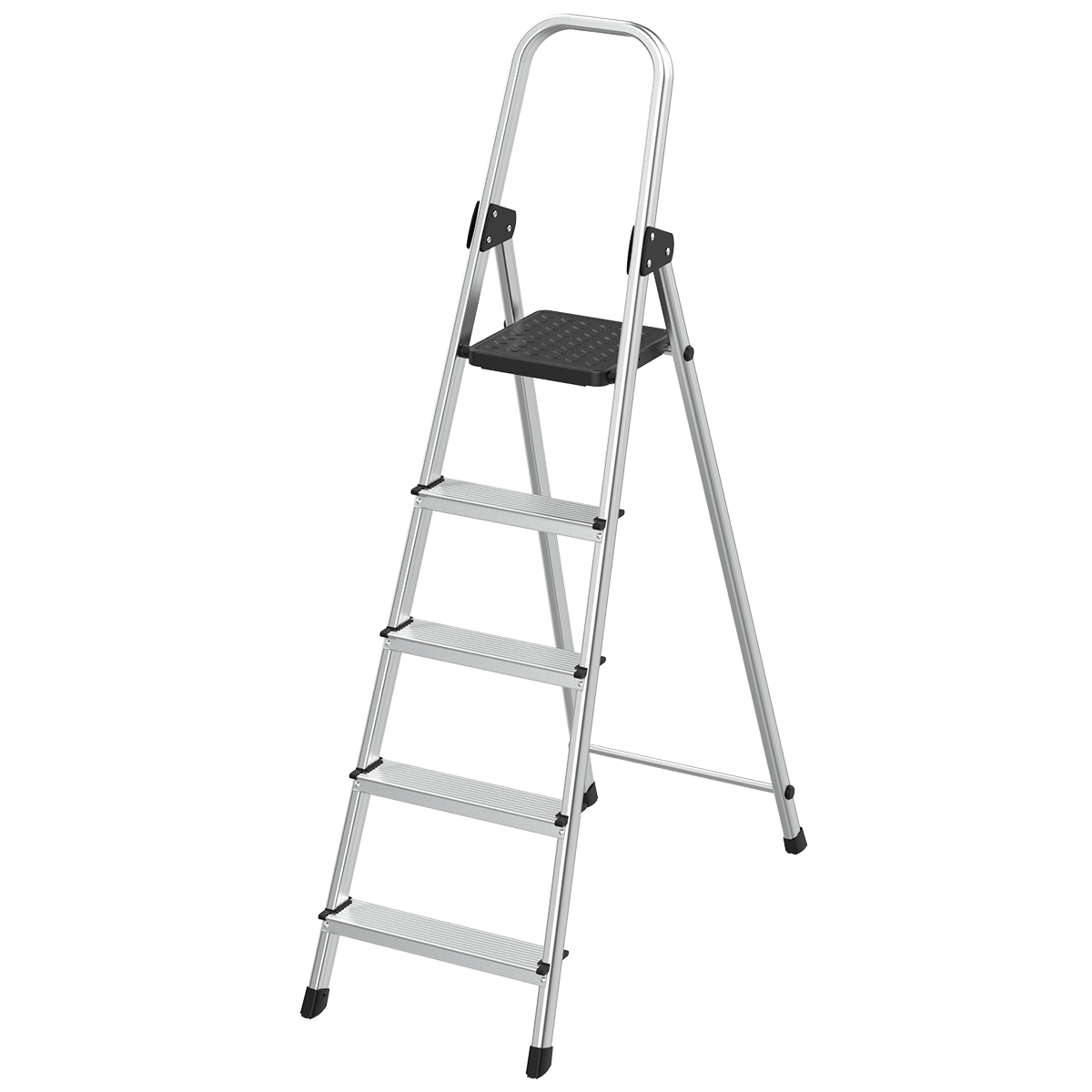 TEXELL Aluminijumske merdevine 5 stepenika Alu Strong TM-A135