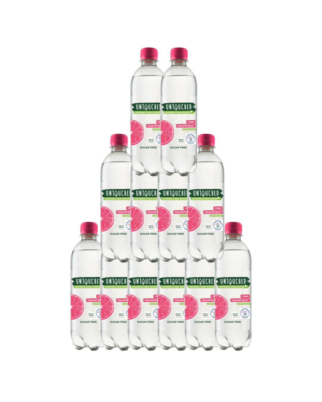 Untouched Voda FW Pink Grapefruit 0.5l, 12 komada