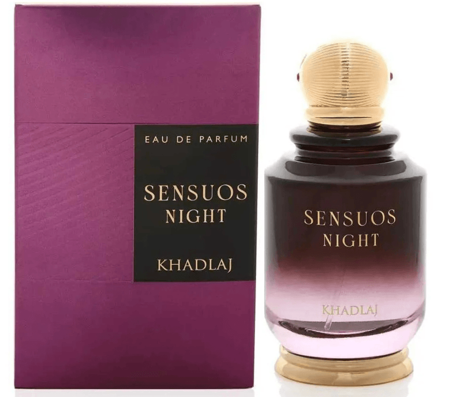 Khadlaj Unisex parfem Sensuos Night EDP, 100 ml