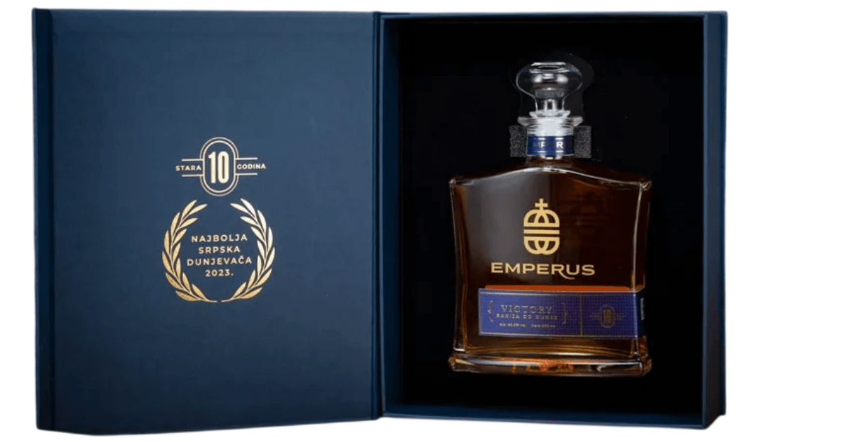 Emperus - Lux rakija od dunje 10 g. 0,5l