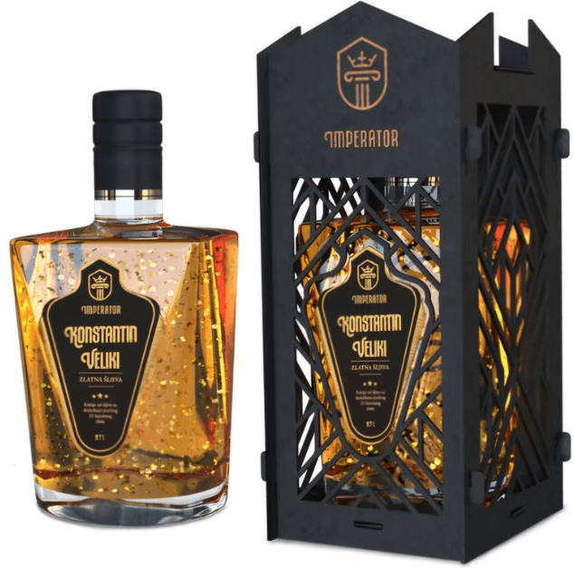 Imperator rakija - Konstantin Veliki, Zlatna šljiva 0.7l