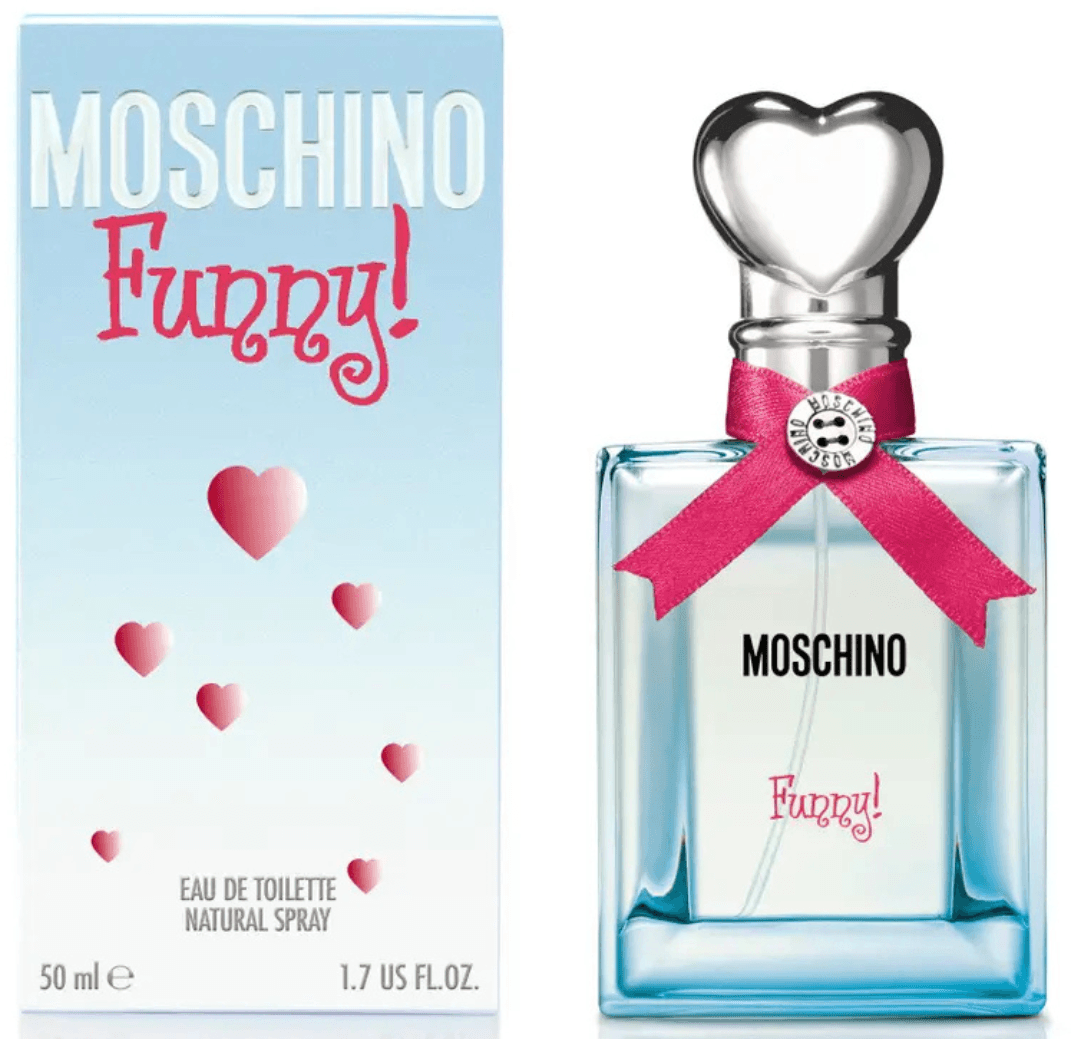 MOSCHINO Ženska toaletna voda Funny Edt Natural spray 50ml