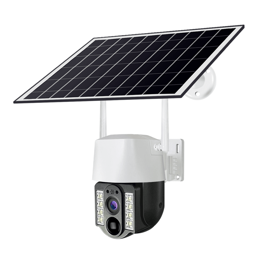 Kamera za video nadzor 2", WiFi, Solarna, PTZ, 3.0MP