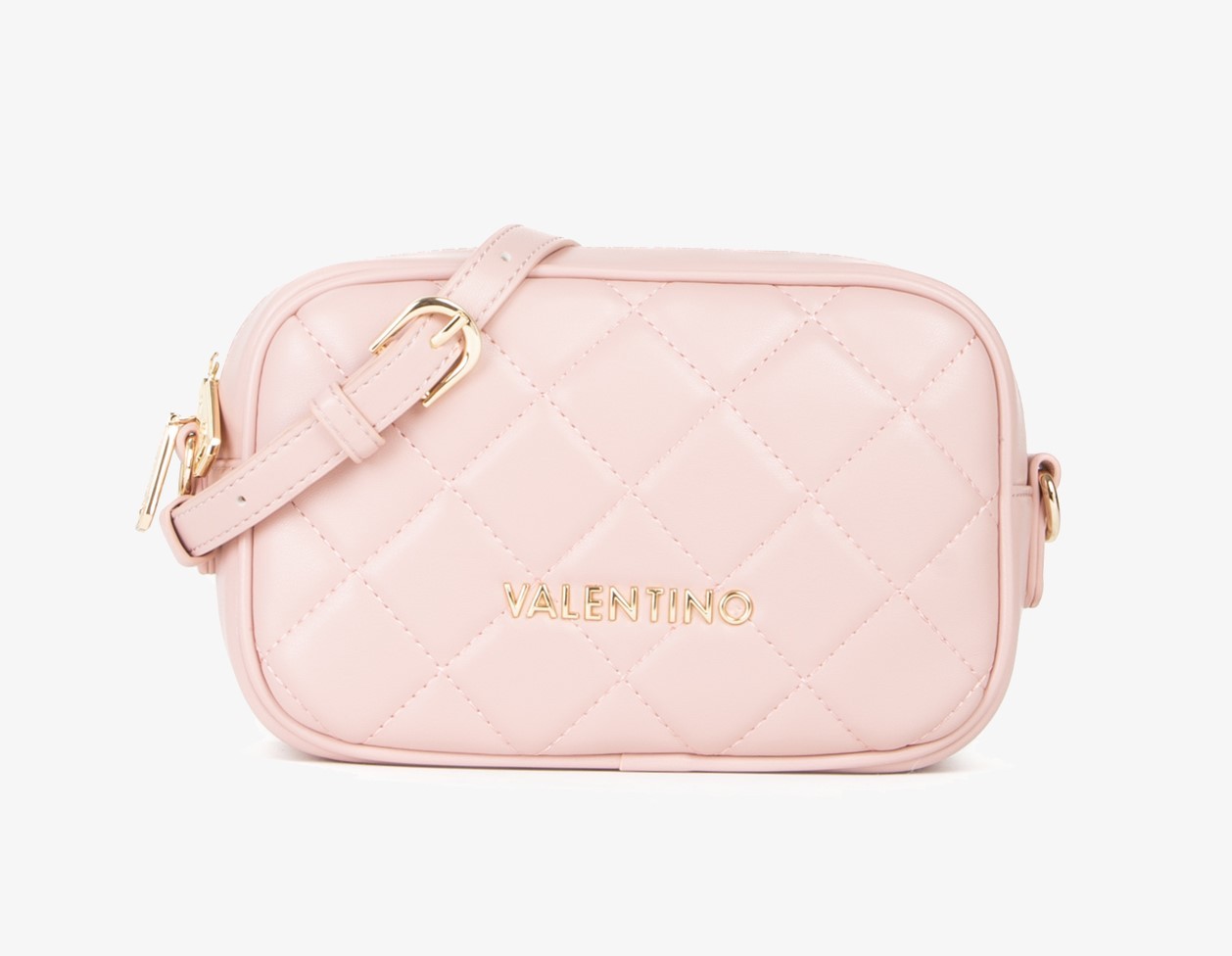 MARIO VALENTINO Ženska torbica OCARINA, Svetloroze