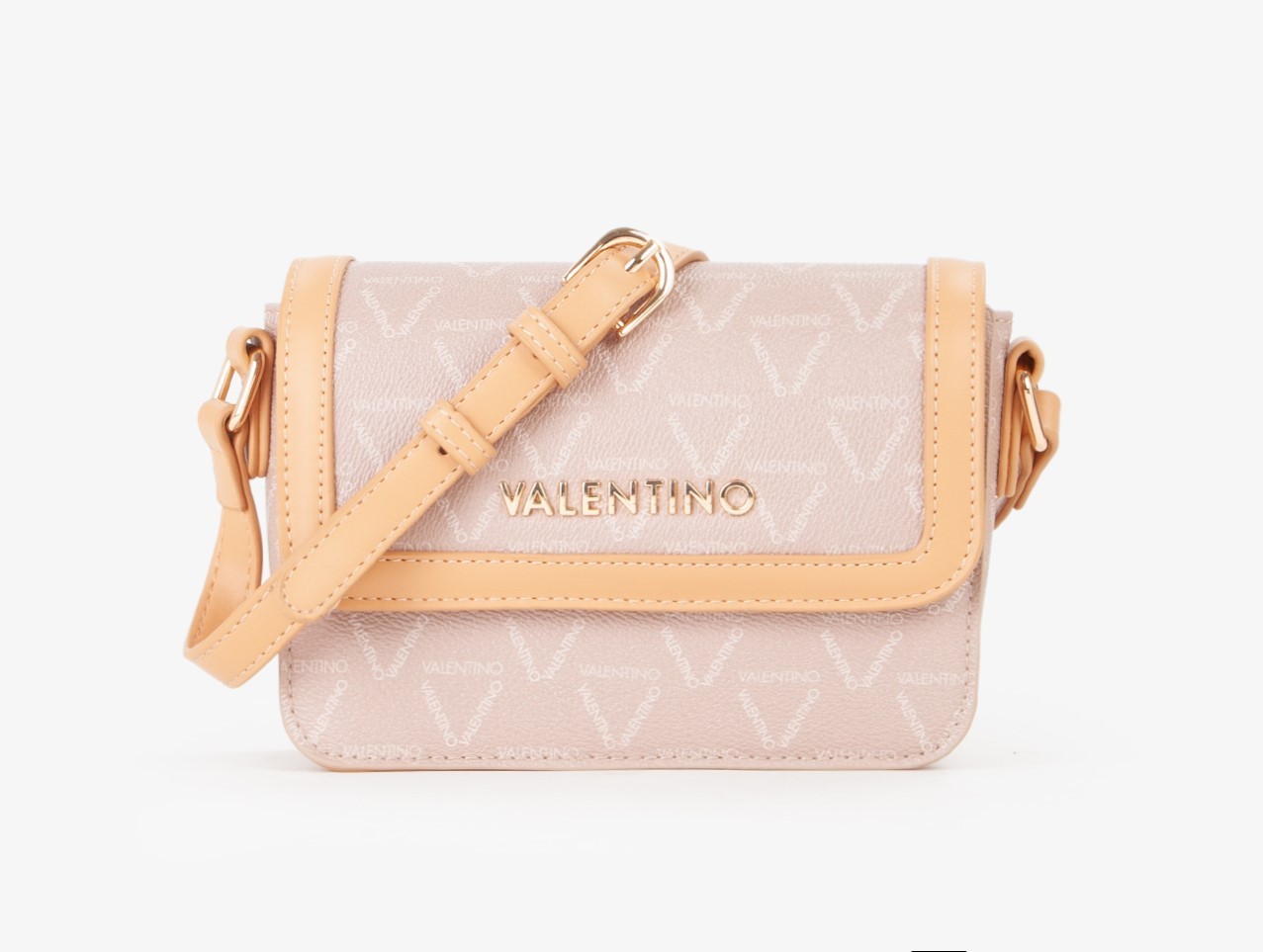 MARIO VALENTINO Ženska torbica LADY RE, Krem