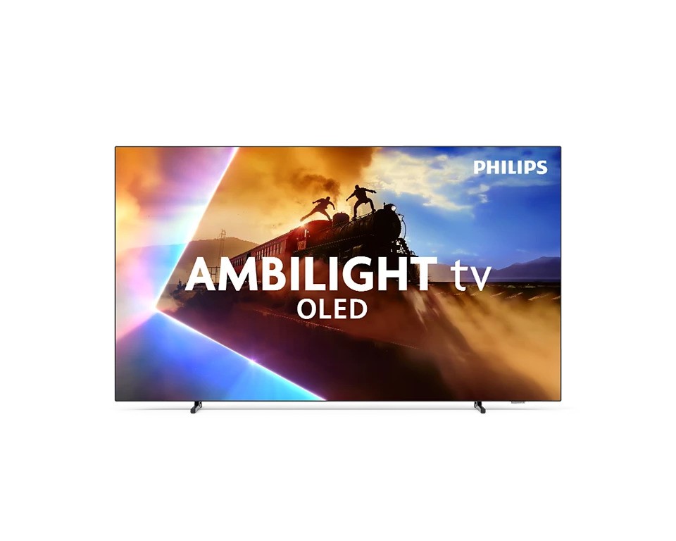 Philips Televizor 55OLED770/12 55", OLED, 4K UHD, 120 Hz, Smart Titan OS, Crni