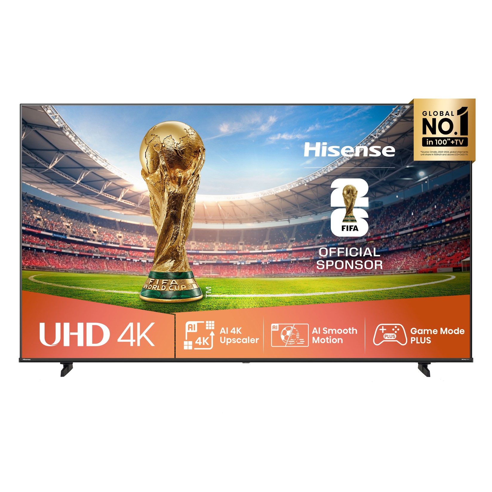Hisense Televizor 85A6Q, 85", 4K, UHD, Smart TV