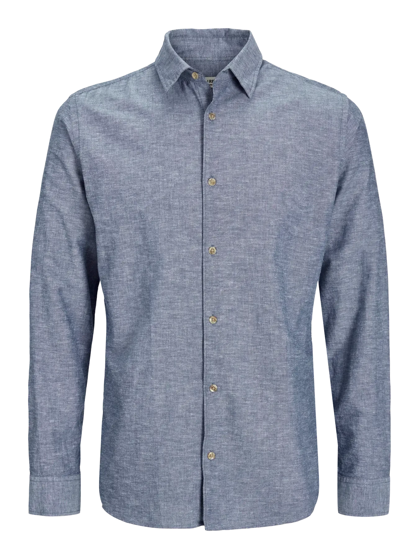 JJ REBEL Muška košulja 12270265, Sivo-teget