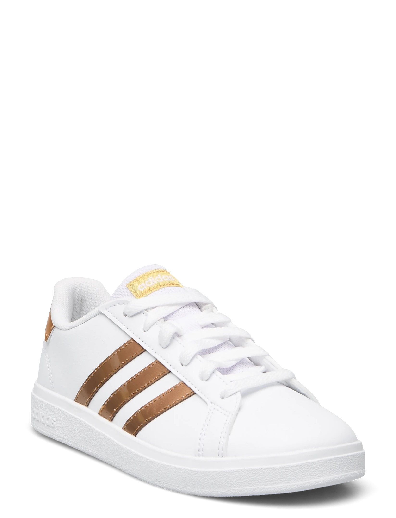 ADIDAS SPORTSWEAR Patike za devojčice Grand Court Sustainable Lifestyle Tennis Shoes bele