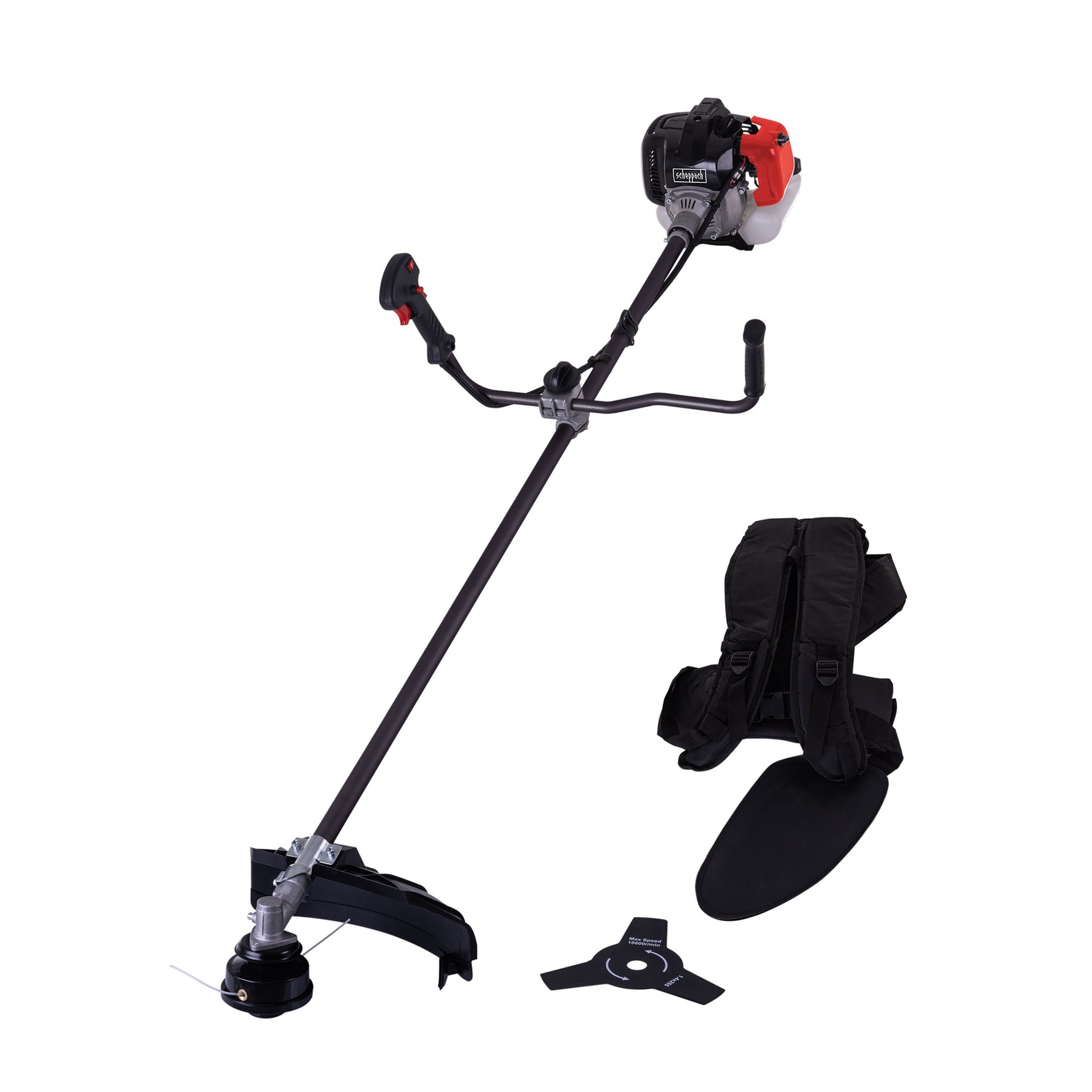 Scheppach Motorni trimer za travu BMST43-PRO, 1.7 KS