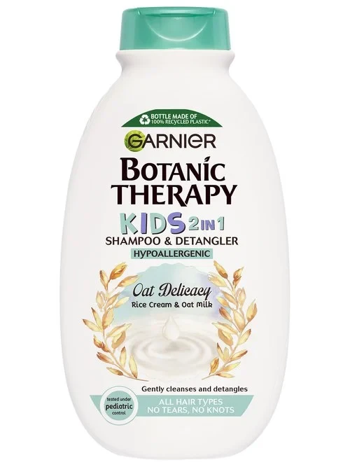 GARNIER Botanic Therapy kids Oat 2U1 – dečji šampon i balzam