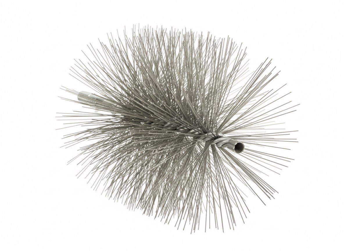 NERO Čelična četka za čišćenje dimnjaka, fi200