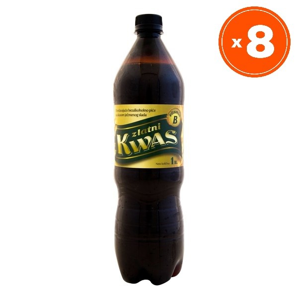 ZLATNI KWAS Kvas Original, 8 komada, 1 L