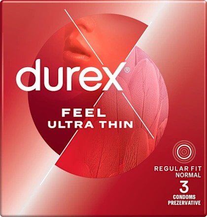 DUREX Kondomi Feel Ultra Thin 3 komada