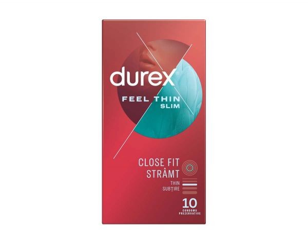 DUREX Kondomi Feel Thin Slim Fit 10 komada