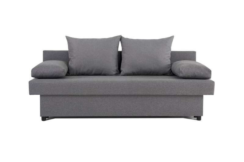 Grantex Line Sofa na razvlačenje Kid 2, 130x190cm, Sawana 21, Siva
