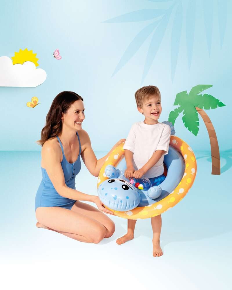 Šlauf za decu - Intex obruč za plivanje