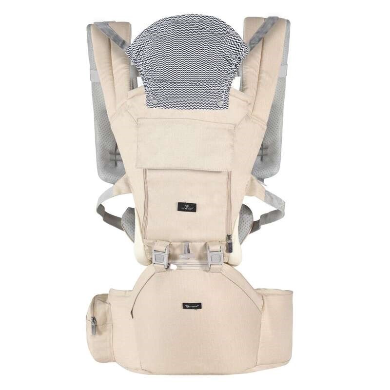 Cangaroo Kengur nosiljka Ivy + Pamučni jastučići, Bež