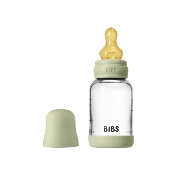 Bibs Flašica za bebe, 120ml, Zelena