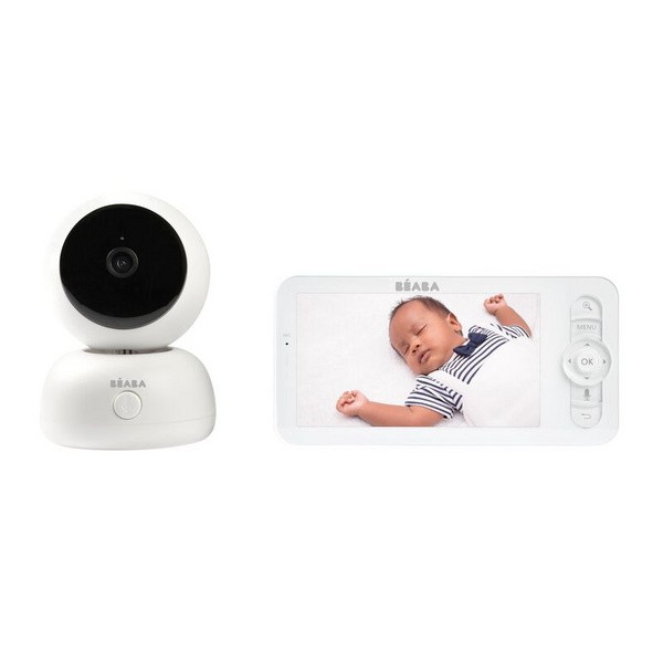 Beaba Video monitor za bebe Zen Premium, Beli