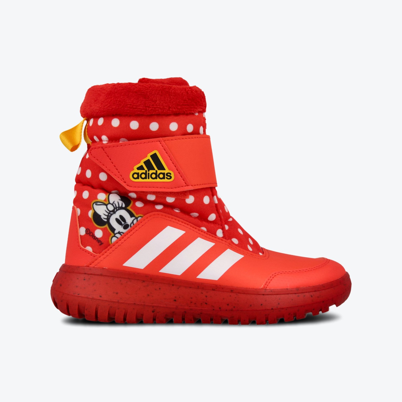 ADIDAS Čizme za devojčice Winterplay Minnie C Gp, Crvene