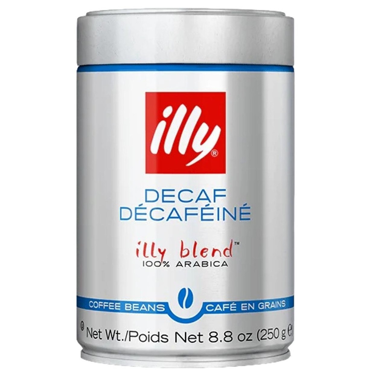 Illy Decaffeinato 250gr u zrnu