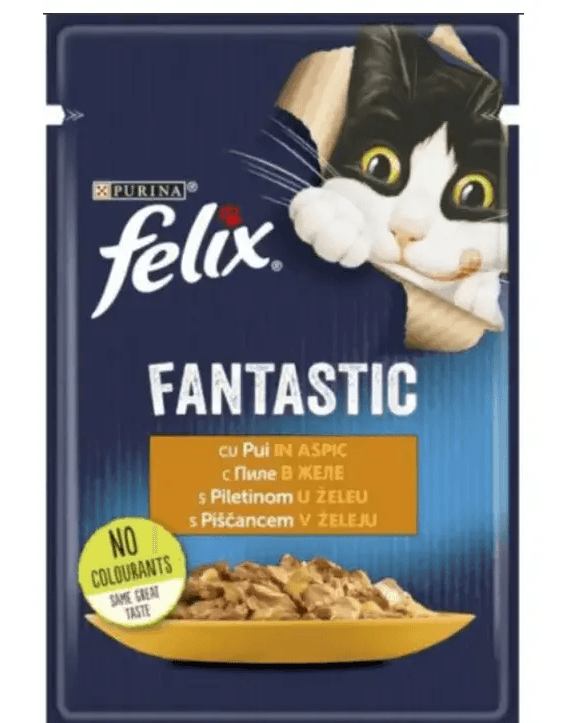 FELIX Sos za mačke sa piletinom 85g