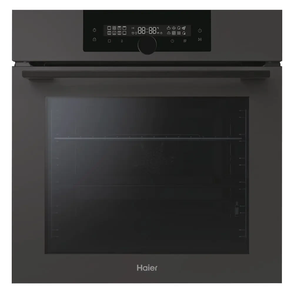 Haier Ugradna rerna HOQ-F6QAN3DG/EE, 72l, 16 programa, Crna