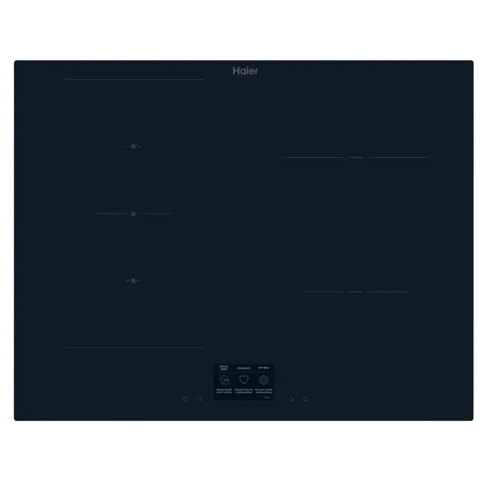 Haier Ugradna ploča HAIFB64TFTCS, 4 zone, Wi-Fi