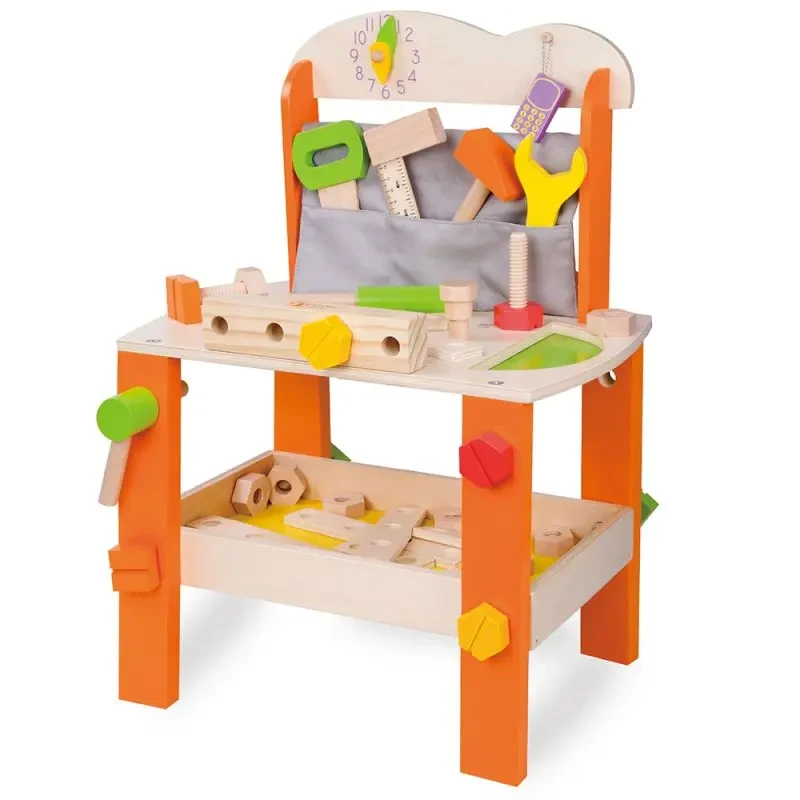 Classic world Drvena igračka set Radni sto
