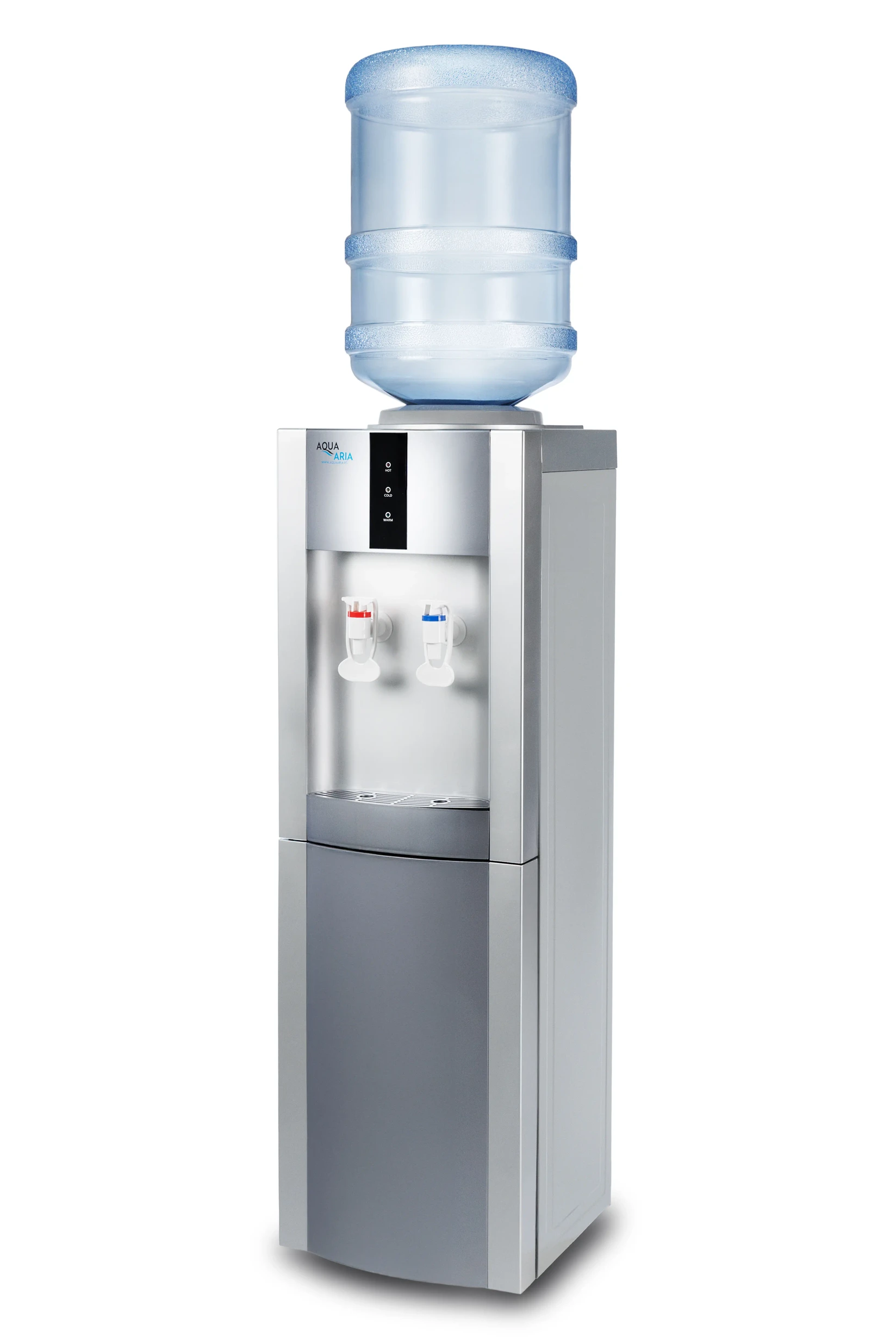 AQUA ARIA Aparat za vodu Glacier, Sivi