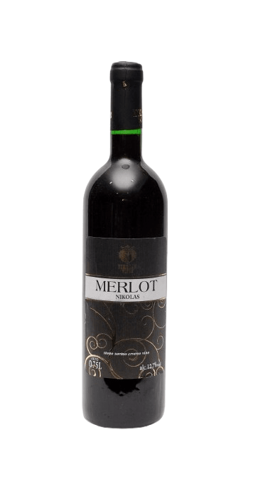 Vino crveno Merlot 0.75l