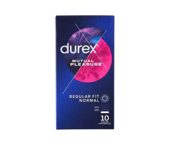DUREX Kondomi Mutual Pleasure 10 komada