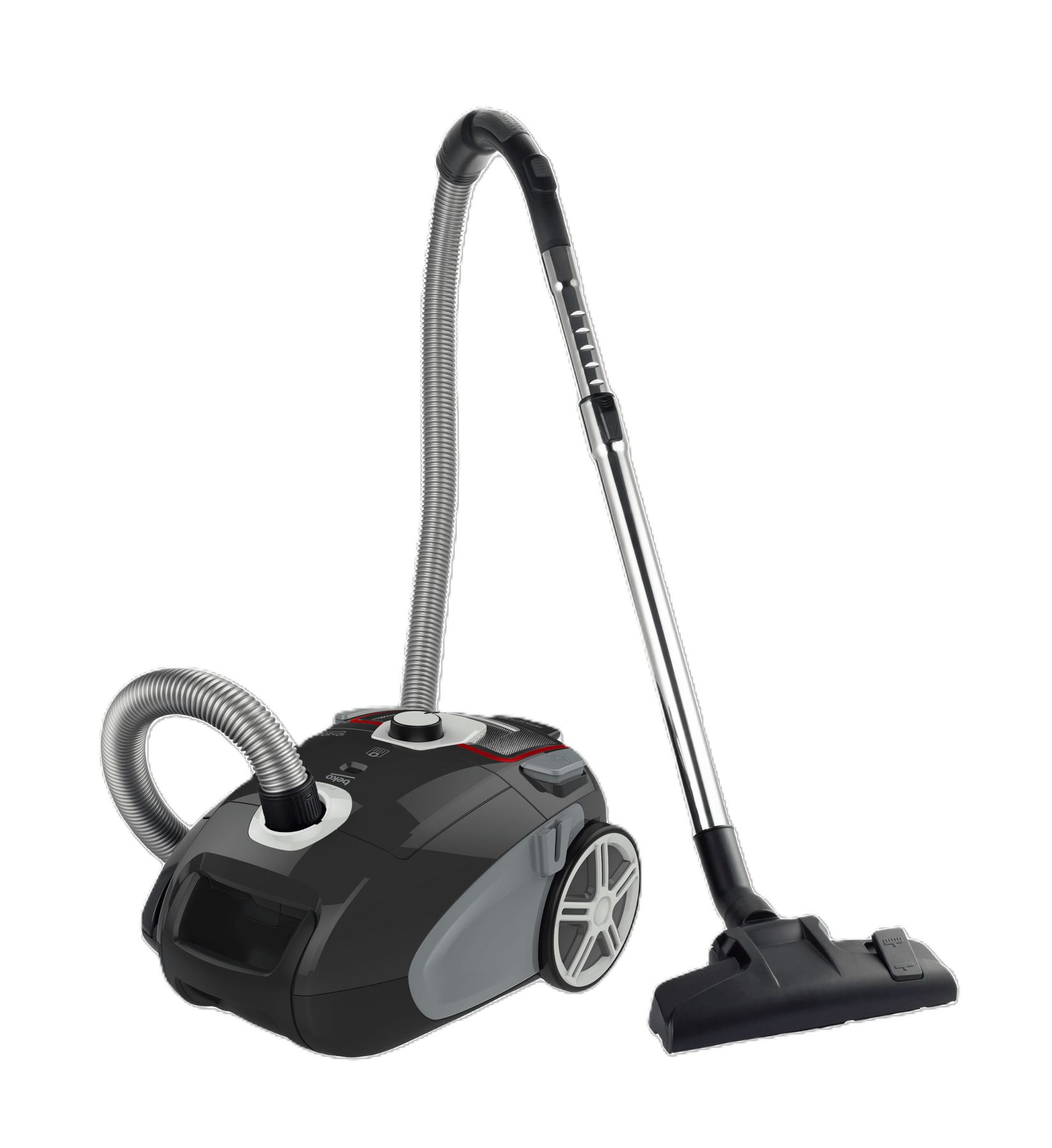 Beko VCC 6324 WI Usisivač sa kesom, 2400 W, HEPA filter, Crni