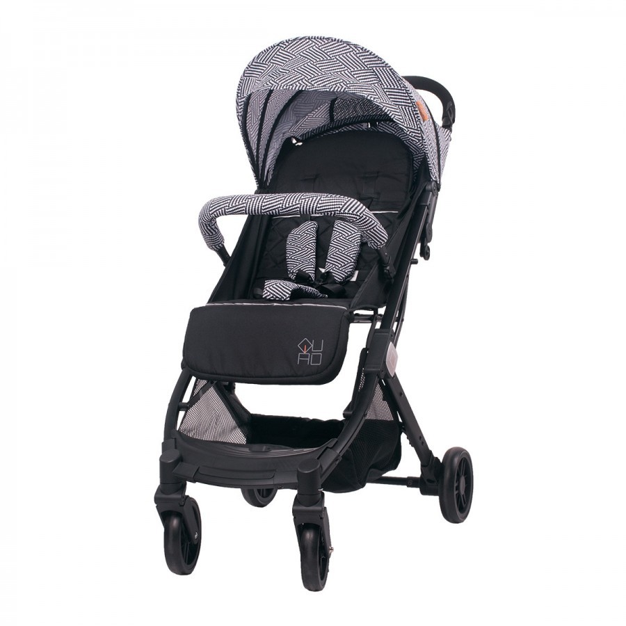 Јungle Quad Количка за бебе (0-15кг) црно-бела